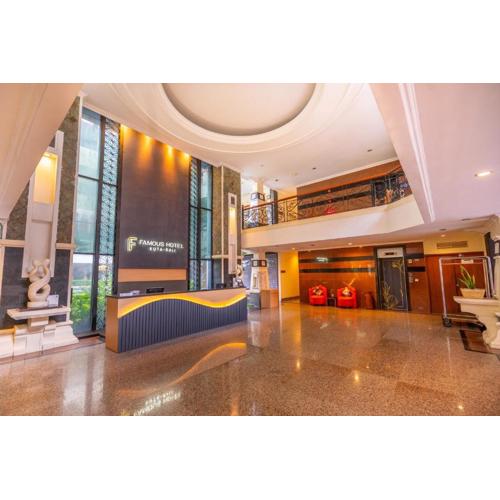 Famous Hotel Kuta Formerly Permata Kuta Hotel