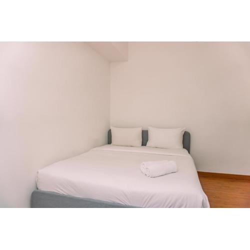 Fancy 2BR Apartment at M-Town Residence near Summarecon Mall By Travelio