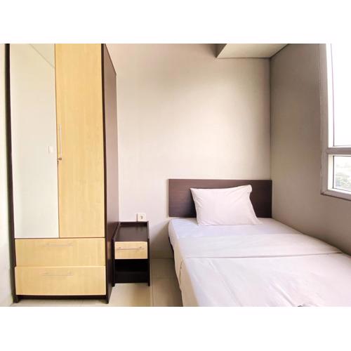 Fancy 2BR at Skyland City Jatinangor Apartment By Travelio