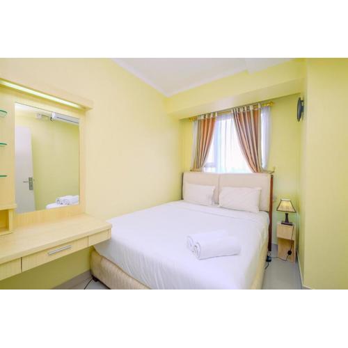 Fancy and Lavish 1BR at Menteng Square Apartment By Travelio