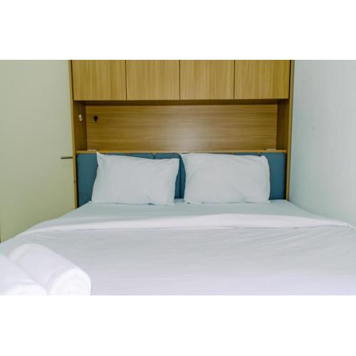 Fancy and Nice 2BR Apartment at M-Town Residence By Travelio