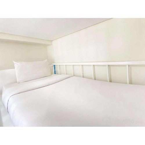 Fancy and Nice 2BR Apartment at Parahyangan Residence By Travelio