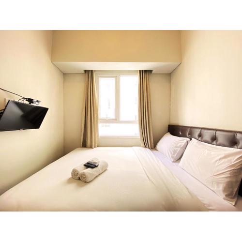 Fancy and Nice 2BR Apartment at Skyland City Jatinangor By Travelio