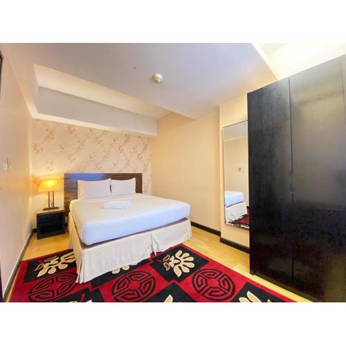 Fancy and Nice 2BR at Braga City Walk Apartment By Travelio