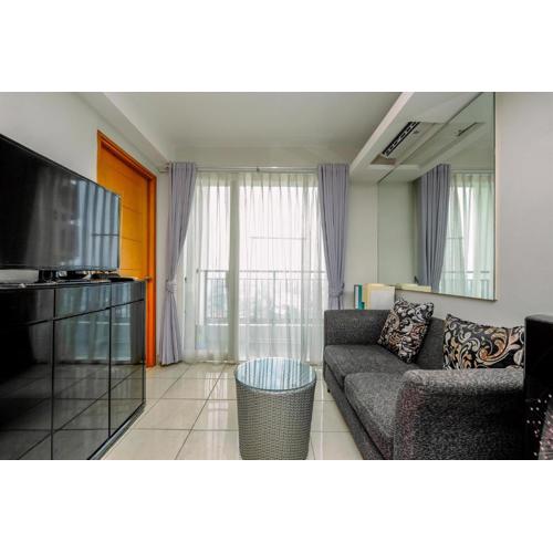 Fancy and Nice 2BR at Cinere Bellevue Apartment By Travelio
