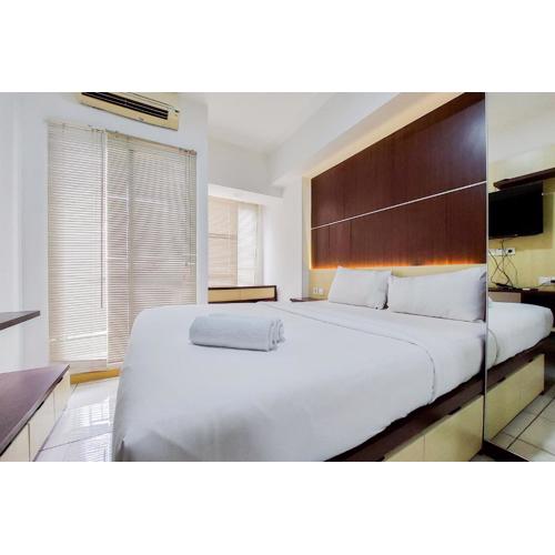 Fancy and Nice Studio Apartment at 19th Floor M-Town Residence Travelio