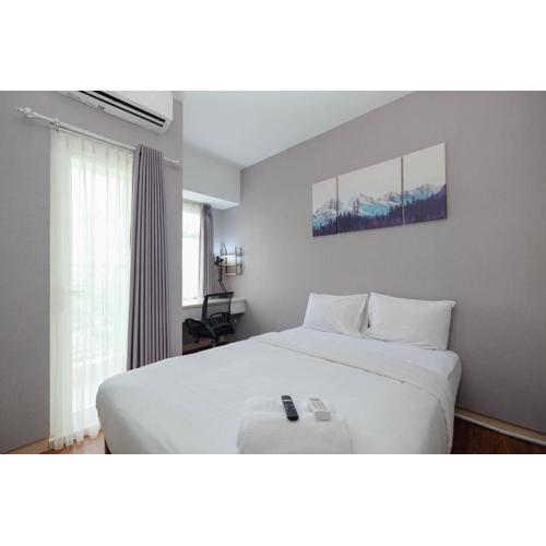 Fancy and Nice Studio Apartment at Springlake Summarecon Bekasi By Travelio