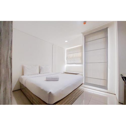 Fancy and Nice Studio Apartment at Tuscany Residence By Travelio