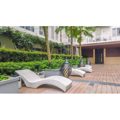 Fancy and Nice Studio at Bogor Icon Apartment By Travelio