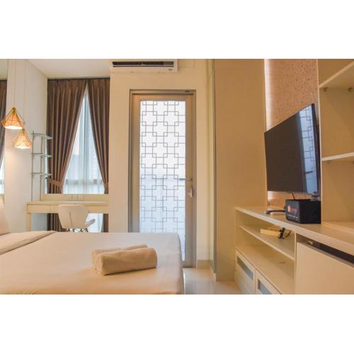 Fancy and NIce Studio at Ciputra World 2 Apartment By Travelio
