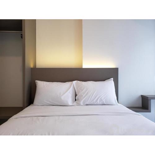 Fancy and Nice Studio at Tokyo Riverside PIK 2 Apartment By Travelio