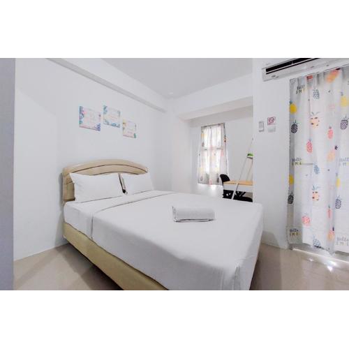 Fancy and Nice Studio at Urbantown Serpong Apartment By Travelio