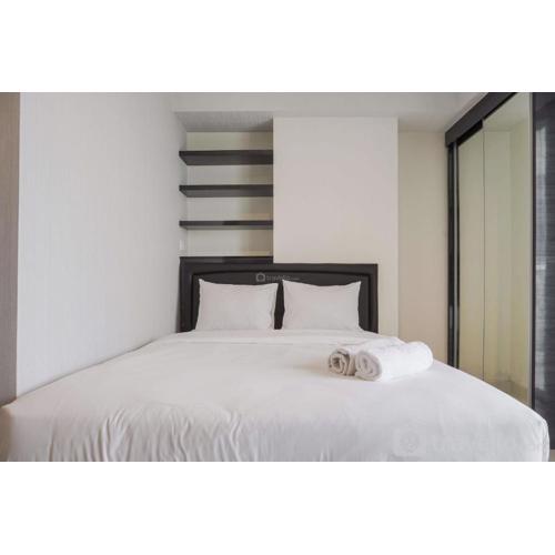 Fancy and Nice Studio at West Vista Apartment By Travelio