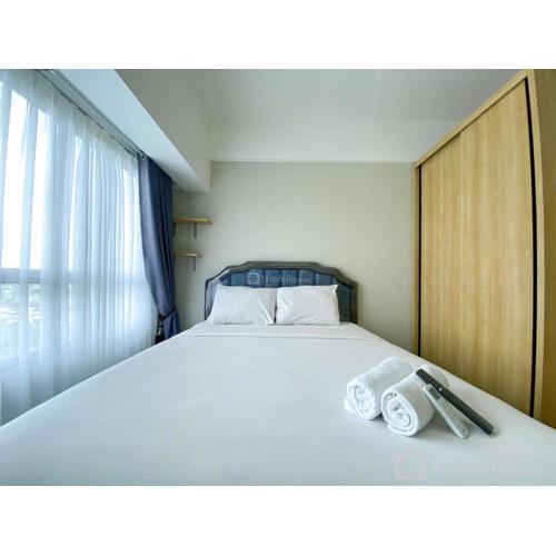 Fancy and Simply Studio Room at Springlake Summarecon Bekasi Apartment By Travelio
