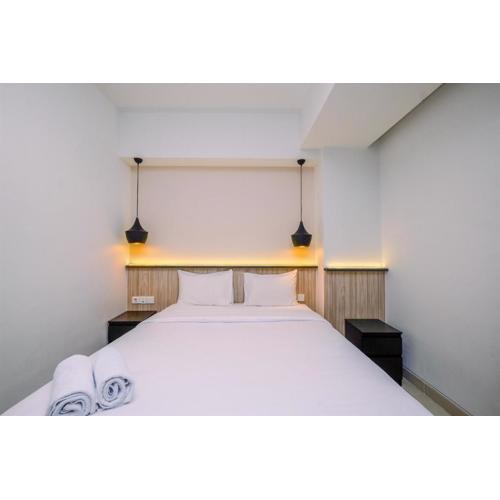 Fancy and Well Designed Studio at West Vista Apartment By Travelio