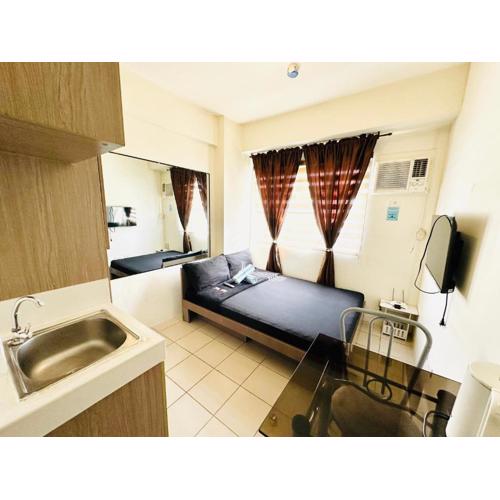 Fancy Condo with Unli Wifi and Netflix