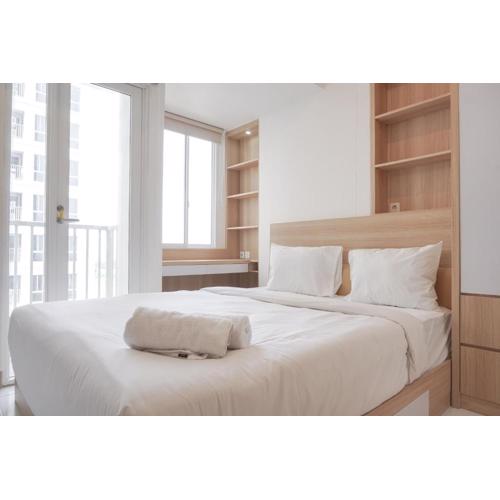 Fancy Designed Studio Room at Tokyo Riverside PIK 2 Apartment By Travelio