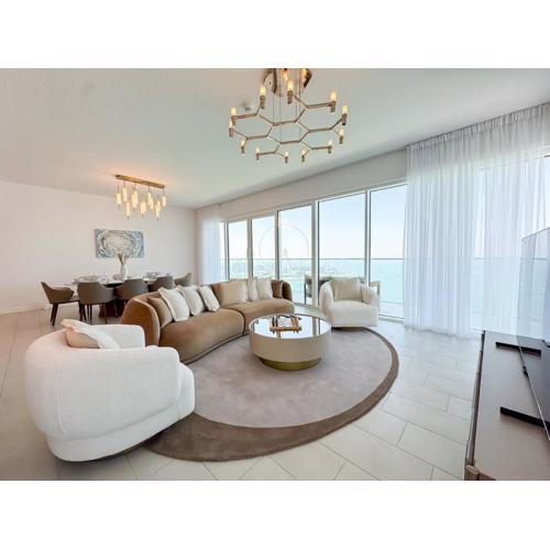 Fantastic and Rare 4BR+maid's in JBR Walk