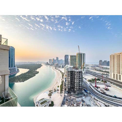 Fantastic Mangrove Views - Beachfront with Beach Access - High Floor - Heart of Al Reem Island - 5 min away from Galleria, ADGM, Cleveland