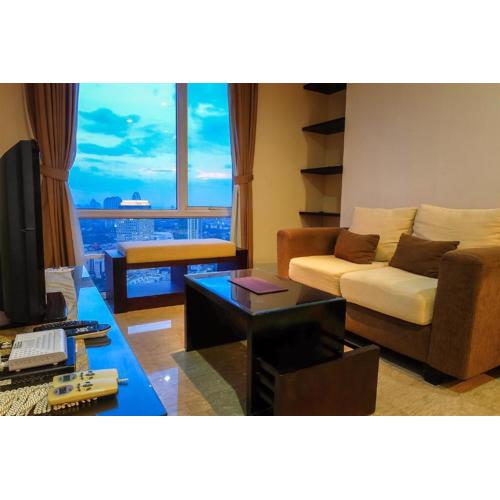 Fantastic View 2BR Apartment at FX Residence Sudirman By Travelio