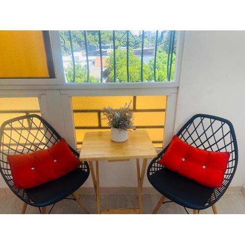 Fantástico y pequeño estudio