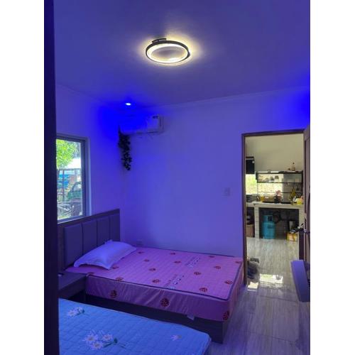 Farm small courtyard