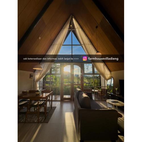 farmhouse villa dieng