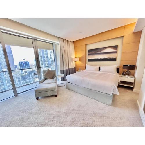 Fashion Avenue Dubai Mall Residences - Studio with balcony