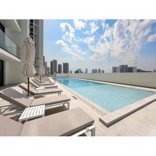 Feel at Home Stylish 1BR in Binghatti Tulip Dubai