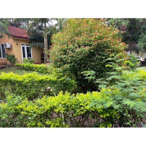 Fenced 4 bedroom house in Masaki