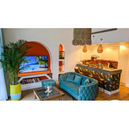 Feral Homes Studio With Burj Khalifa View