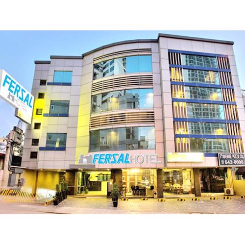 Fersal Hotel Neptune Makati