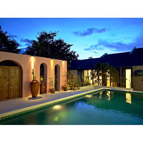 Fieldlight & Pool Villa private pool云上稻影