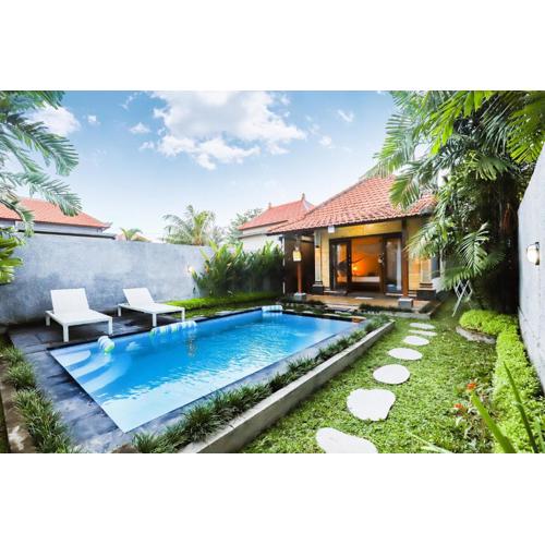 Fieldside Villa: Cozy 1BDR, Private Kitchen & Pool