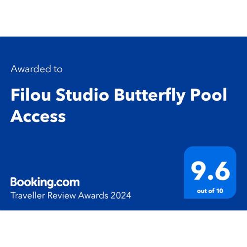 Filou Studio Butterfly Pool Access 29 66