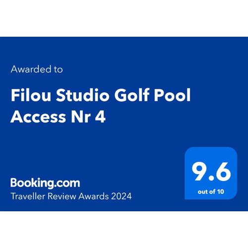 Filou Studio Golf Pool Access 29 67