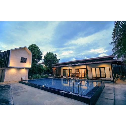 FineUpHome บ้านพักเหมาหลัง 3 ห้องนอน 2 ห้องน้ำ ห้องครัว ห้องรับแขก ห้องรับประทานอาหาร พร้อมสระว่ายน้ำส่วนตัว