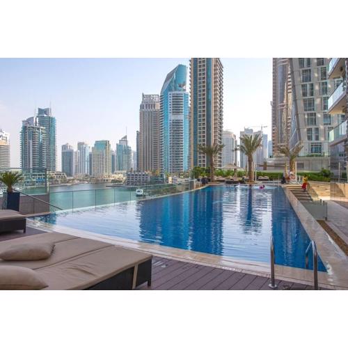 FIRST CLASS 1BR Amazing Marina Views