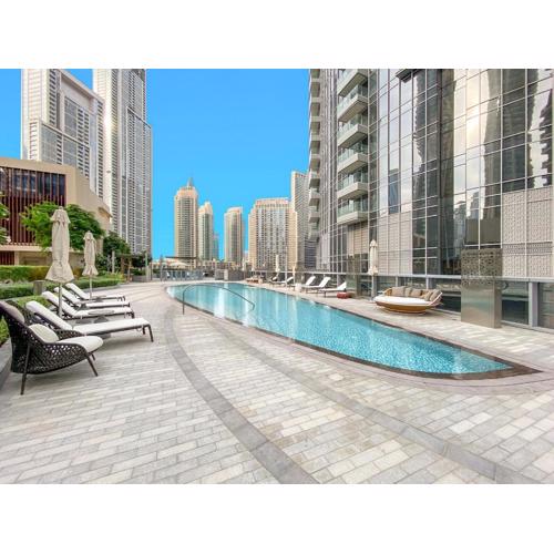 FIRST CLASS 1BR Modern Luxury on High Floor