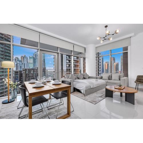 FIRST CLASS 1BR Panoramic City View