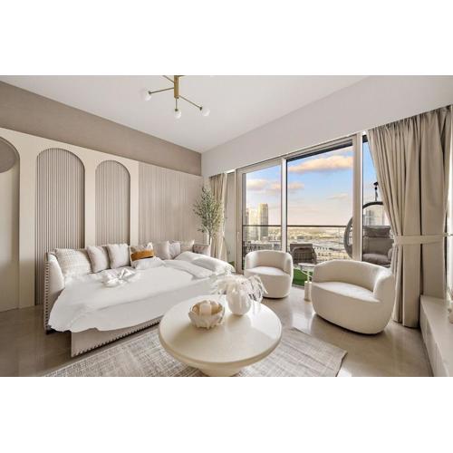 FIRST CLASS 2BR Burj Khalifa & Fountain view