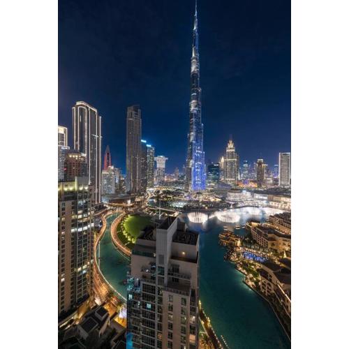 FIRST CLASS 2BR Incredible Burj Khalifa View