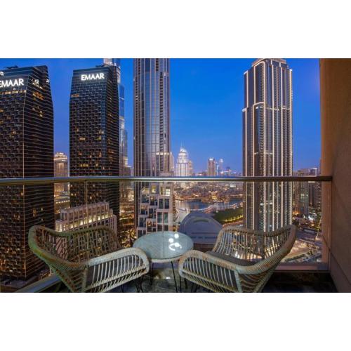 FIRST CLASS 2BR Stunning Fountain View