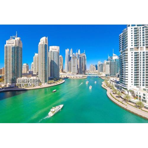 FIRST CLASS 2BR with Exquisite Full Marina View