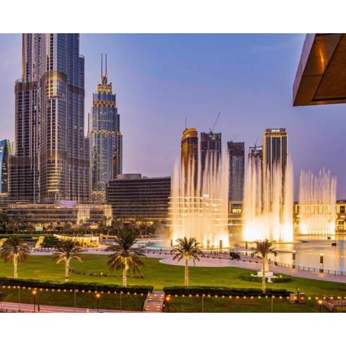 FIRST CLASS 2BR with full BURJ KHALIFA and FOUNTAIN VIEW