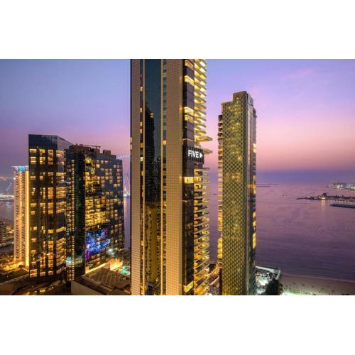 FIRST CLASS 3BR Sea View Near JBR Beach