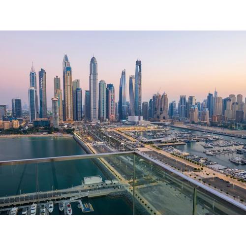 FIRST CLASS 3BR with Dubai Marina & Palm View