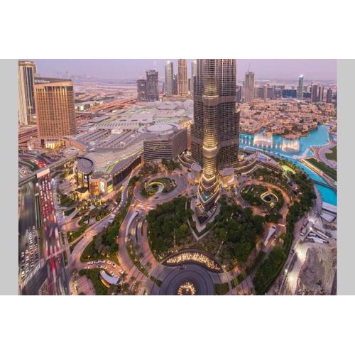 FIRST CLASS 3BR with full BURJ KHALIFA and FOUNTAIN VIEW