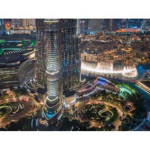 FIRST CLASS 3BR with full BURJ KHALIFA and FOUNTAIN VIEW