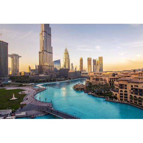 FIRST CLASS 3BR with full BURJ KHALIFA VIEW